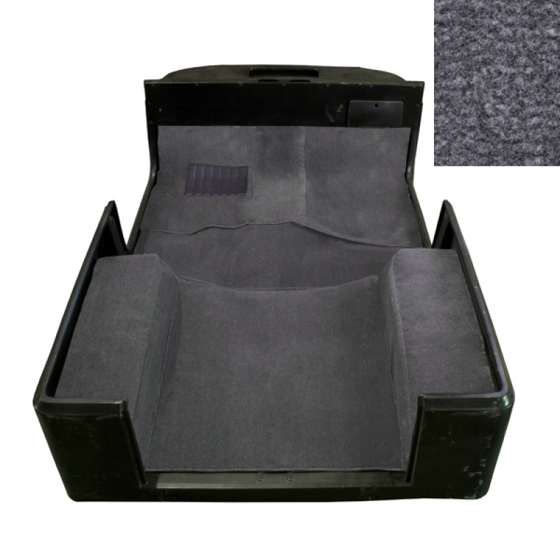 Rugged Ridge Deluxe Carpet Kit Gray 97-06 Jeep Wrangler TJ - Floor Mats