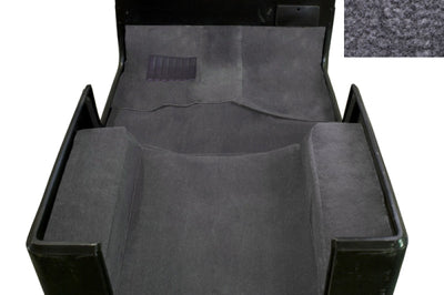 Rugged Ridge Deluxe Carpet Kit Gray 97-06 Jeep Wrangler TJ - Floor Mats