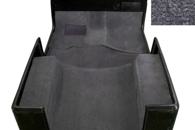 Rugged Ridge Deluxe Carpet Kit Gray 97-06 Jeep Wrangler TJ - Floor Mats