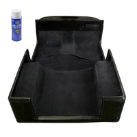 Rugged Ridge Deluxe Carpet Kit w/ Adhesive Black 97-06TJ - Floor Mats