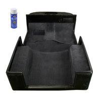 Rugged Ridge Deluxe Carpet Kit w/ Adhesive Gray 76-95 Jeep CJ &Jeep Wrangler YJ - Floor Mats