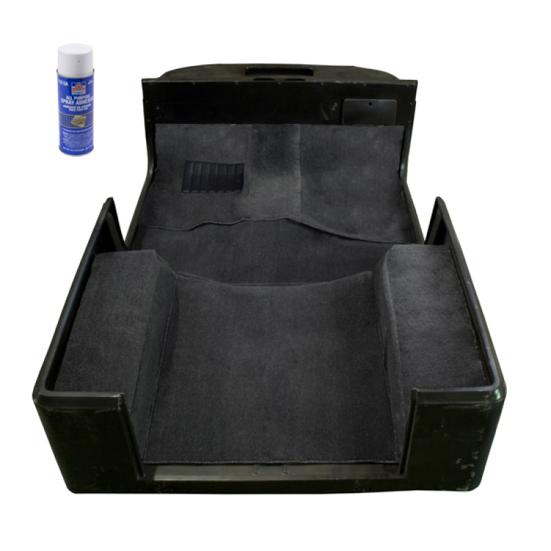 Rugged Ridge Deluxe Carpet Kit w/ Adhesive Gray 76-95 Jeep CJ &Jeep Wrangler YJ - Floor Mats