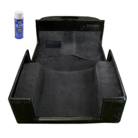Rugged Ridge Deluxe Carpet Kit w/ Adhesive Gray 76-95 Jeep CJ &Jeep Wrangler YJ - Floor Mats