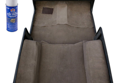 Rugged Ridge Deluxe Carpet Kit w/ Adhesive Honey 97-06TJ - Floor Mats