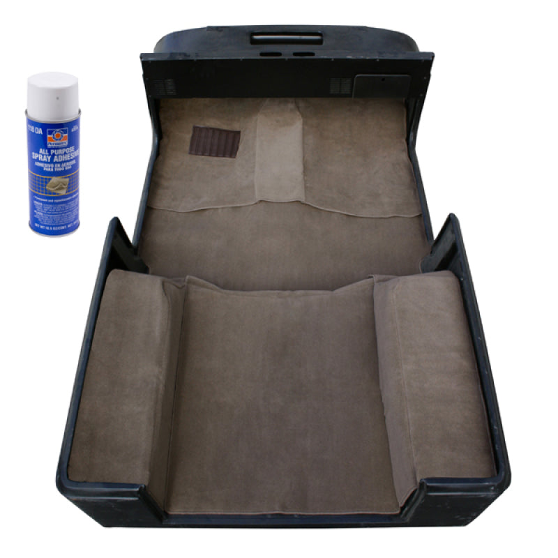 Rugged Ridge Deluxe Carpet Kit w/ Adhesive Honey 97-06TJ - Floor Mats