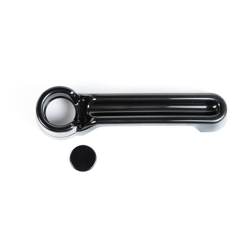 Rugged Ridge Door Handle Cover Black Paintable 07-18 Jeep Wrangler JK - Exterior Styling