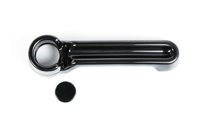 Rugged Ridge Door Handle Cover Black Paintable 07-18 Jeep Wrangler JK - Exterior Styling