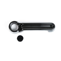Rugged Ridge Door Handle Cover Black Paintable 07-18 Jeep Wrangler JK - Exterior Styling