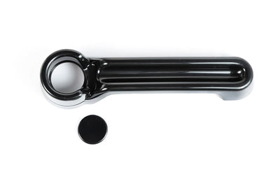 Rugged Ridge Door Handle Cover Black Paintable 07-18 Jeep Wrangler JK - Exterior Styling