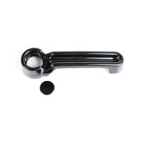Rugged Ridge Door Handle Cover Black Paintable 07-18 Jeep Wrangler JK - Exterior Styling