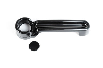 Rugged Ridge Door Handle Cover Black Paintable 07-18 Jeep Wrangler JK - Exterior Styling