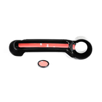 Rugged Ridge Door Handle Cover Black Paintable 07-18 Jeep Wrangler JK - Exterior Styling