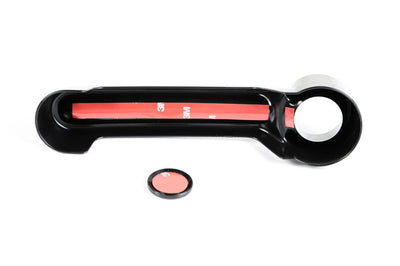 Rugged Ridge Door Handle Cover Black Paintable 07-18 Jeep Wrangler JK - Exterior Styling