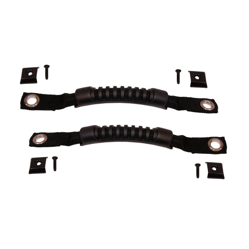 Rugged Ridge Door Pull Straps 76-95 Jeep CJ / Wrangler - Engine Components