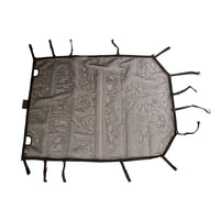 Rugged Ridge Eclipse Sun Shade Black Full 18-20 Jeep Wrangler JL 4-Dr - Exterior Styling
