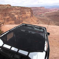 Rugged Ridge Eclipse Sun Shade Black Full 18-20 Jeep Wrangler JL 4-Dr - Exterior Styling