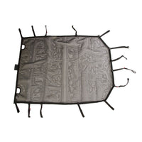 Rugged Ridge Eclipse Sun Shade Black Full 18-20 Jeep Wrangler JL 4-Dr - Exterior Styling