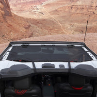 Rugged Ridge Eclipse Sun Shade Black Hard Top 18-20 Jeep Wrangler JLU/JT - Exterior Styling