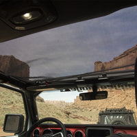 Rugged Ridge Eclipse Sun Shade Black Hard Top 18-20 Jeep Wrangler JLU/JT - Exterior Styling