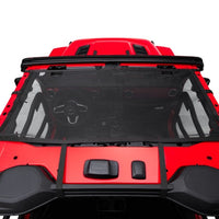Rugged Ridge Eclipse Sun Shade Black Hard Top 18-20 Jeep Wrangler JLU/JT - Exterior Styling