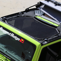 Rugged Ridge Eclipse Sun Shade Front 07-18 Jeep Wrangler JK - Exterior Styling