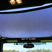 Rugged Ridge Eclipse Sun Shade Front 07-18 Jeep Wrangler JK - Exterior Styling