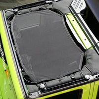 Rugged Ridge Eclipse Sun Shade Front 07-18 Jeep Wrangler JK - Exterior Styling