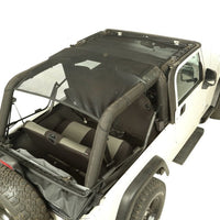 Rugged Ridge Eclipse Sun Shade Full 04-06 Jeep Wrangler Unl LJ - Exterior Styling