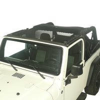Rugged Ridge Eclipse Sun Shade Full 04-06 Jeep Wrangler Unl LJ - Exterior Styling