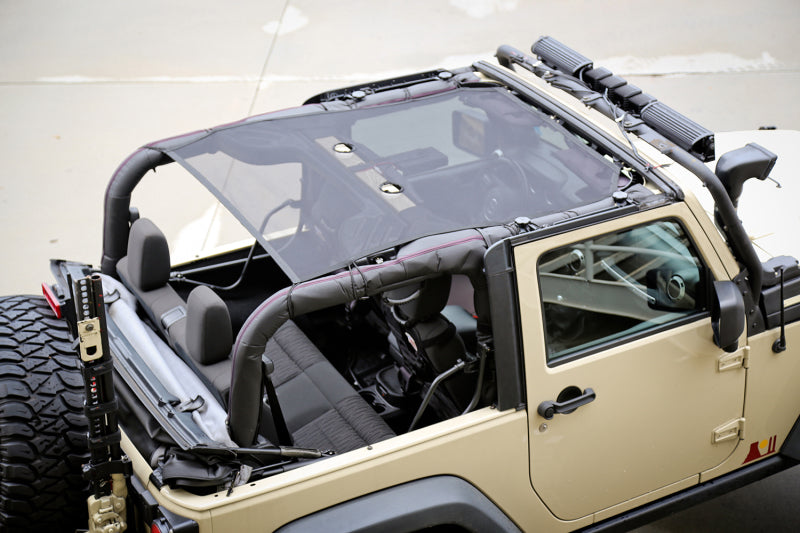 Rugged Ridge Eclipse Sun Shade Full 2-Dr 07-18 Jeep Wrangler JK - Exterior Styling