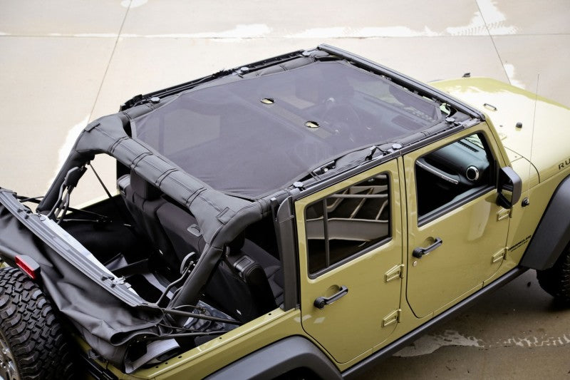 Rugged Ridge Eclipse Sun Shade Full 4-Dr 07-18 Jeep Wrangler JK - Exterior Styling