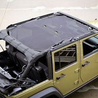 Rugged Ridge Eclipse Sun Shade Full 4-Dr 07-18 Jeep Wrangler JK - Exterior Styling