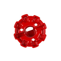 Rugged Ridge Elite Antenna Base Red 07-20 Jeep JK/JL/JT - Exterior Styling