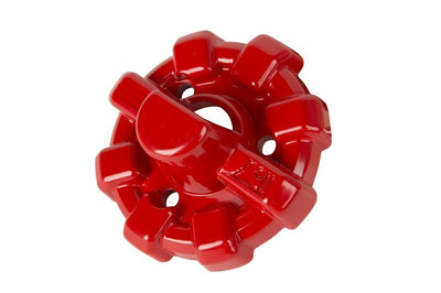 Rugged Ridge Elite Antenna Base Red 07-20 Jeep JK/JL/JT - Exterior Styling