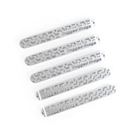 Rugged Ridge Elite Dr Hndle Insert Brushed Tread 4D 07-18 Jeep Wrangler JK - Exterior Styling
