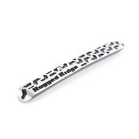 Rugged Ridge Elite Dr Hndle Insert Contrast Tread2D 07-18 Jeep Wrangler JK - Exterior Styling