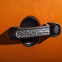 Rugged Ridge Elite Dr Hndle Insert Contrast Tread4D 07-18 Jeep Wrangler JK - Exterior Styling