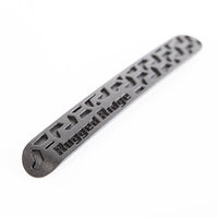 Rugged Ridge Elite Dr Hndle Inserts Black Tread 2Dr 07-18 Jeep Wrangler JK - Exterior Styling