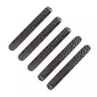 Rugged Ridge Elite Dr Hndle Inserts Black Tread 4Dr 07-18 Jeep Wrangler JK - Exterior Styling