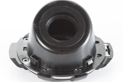 Rugged Ridge Elite Fuel Door Non-Lock Brushed Alum 07-18 Jeep Wrangler JK - Delivery