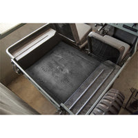 Rugged Ridge Floor Liner Cargo Black 1946-1981 Willys UNIVERSAL / Truck / Station Wagon - Mats