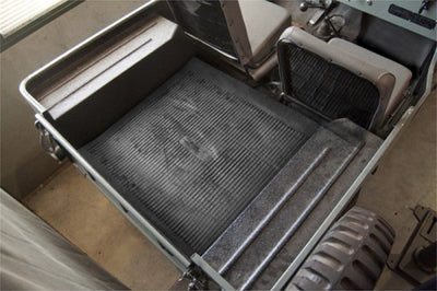 Rugged Ridge Floor Liner Cargo Black 1946-1981 Willys UNIVERSAL / Truck / Station Wagon - Mats