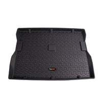 Rugged Ridge Floor Liner Cargo Black 1976-1986 Jeep CJ-7 / 87-95 Wrangler YJ - Mats