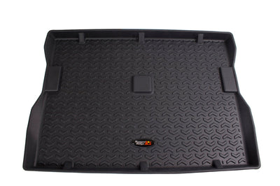Rugged Ridge Floor Liner Cargo Black 1976-1986 Jeep CJ-7 / 87-95 Wrangler YJ - Mats