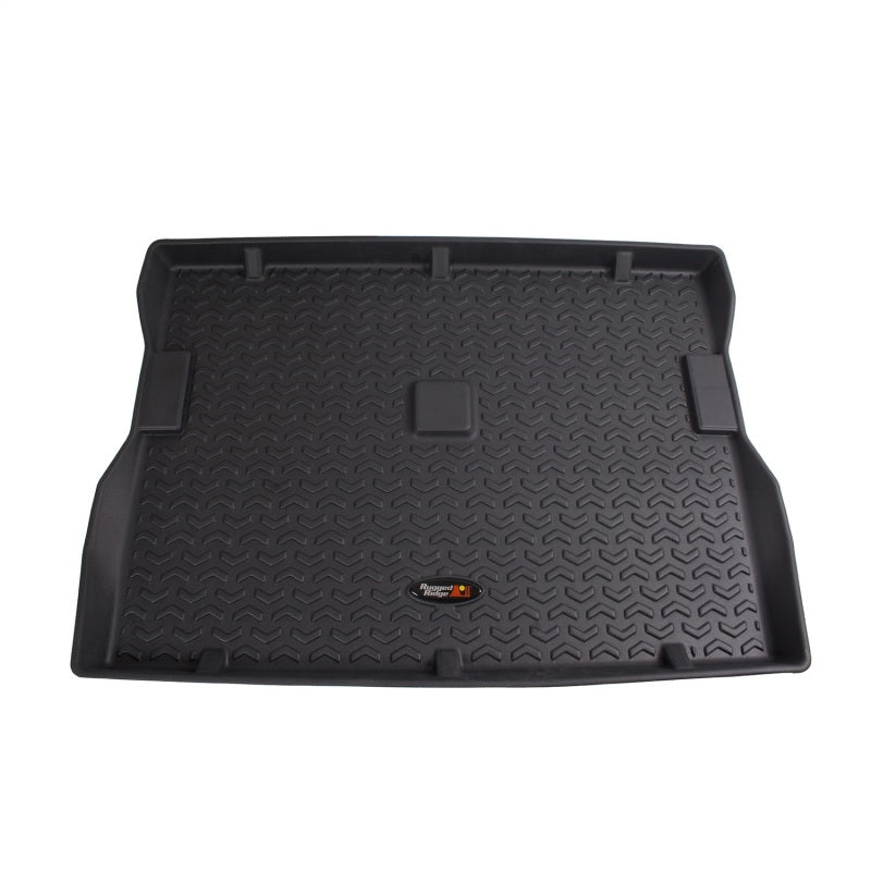 Rugged Ridge Floor Liner Cargo Black 1976-1986 Jeep CJ-7 / 87-95 Wrangler YJ - Mats