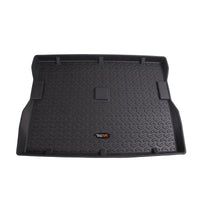 Rugged Ridge Floor Liner Cargo Black 1976-1986 Jeep CJ-7 / 87-95 Wrangler YJ - Mats