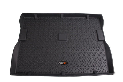 Rugged Ridge Floor Liner Cargo Black 1976-1986 Jeep CJ-7 / 87-95 Wrangler YJ - Mats