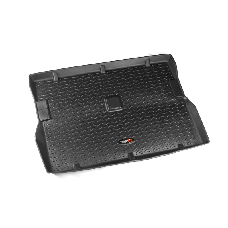 Rugged Ridge Floor Liner Cargo Black 1976-1986 Jeep CJ-7 - Mats