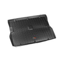 Rugged Ridge Floor Liner Cargo Black 1976-1986 Jeep CJ-7 - Mats