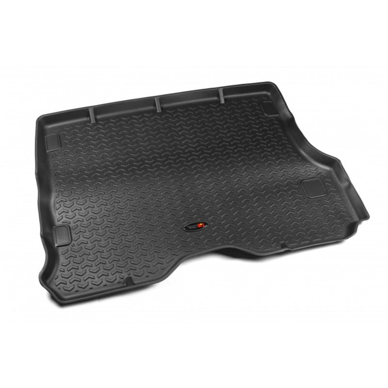 Rugged Ridge Floor Liner Cargo Black 1984-2001 Jeep Cherokee XJ - Mats